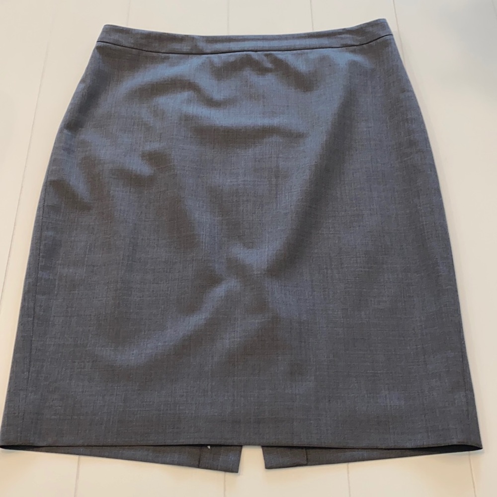 J Crew No 2 Wool Pencil Skirt 6